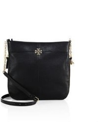 Tory Burch Ivy Convertible Leather Shoulder Bag