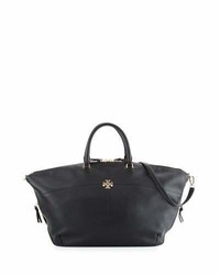 Tory Burch Ivy Slouchy Leather Satchel Bag