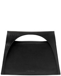 J.W.Anderson Small Moon Brushed Leather Shoulder Bag