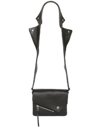 Jean Paul Gaultier Biker Napppa Leather Shoulder Bag