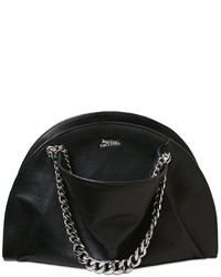 Jean Paul Gaultier Brushed Leather Shoulder Bag