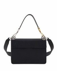 Fendi Kan I Small Leather Shoulder Bag With Seal