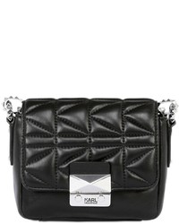 Karl Lagerfeld K Kuilted Leather Shoulder Bag