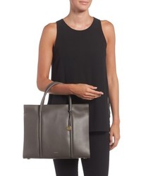 Skagen Katryn Recessed Leather Satchel