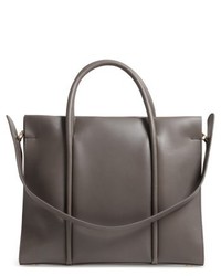 Skagen Katryn Recessed Leather Satchel