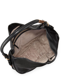 Foley + Corinna La Trenza Leather Hobo Bag