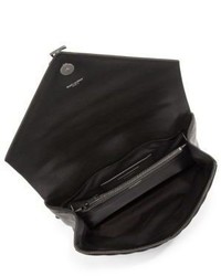 Saint Laurent Large College Monogram Leather Shoulder Bag