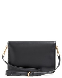 Marc Jacobs Large Madison Leather Shoulder Bag Black