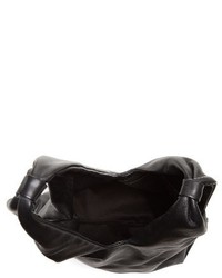 Creatures of Comfort Large Nappa Leather Malia Bag Black