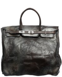 Numero 10 Leather Bag W Vintage Effect