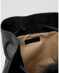 Warehouse Leather Duffle Bag
