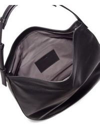 Vince Leather Hobo Bag