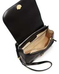 The Row Leather Hunting Bag