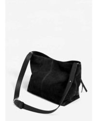 Mango Leather Pocket Bag