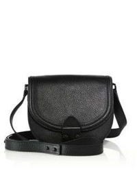 Loeffler Randall Leather Saddle Bag