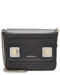 Carven Leather Shoulder Bag
