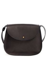 Madewell Leather Shoulder Bag Black