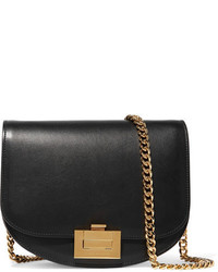 Victoria Beckham Leather Shoulder Bag Black