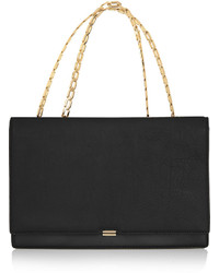 Victoria Beckham Leather Shoulder Bag Black