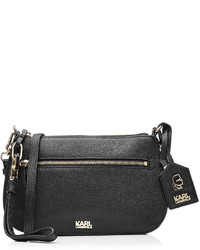 Karl Lagerfeld Leather Shoulder Bag