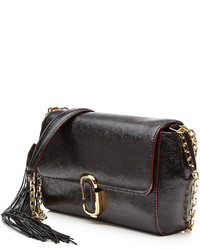 Marc Jacobs Leather Shoulder Bag With Tassel