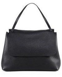 The Row Leather Top Handle 14 Satchel