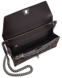 Akris Leather Top Handle Bag
