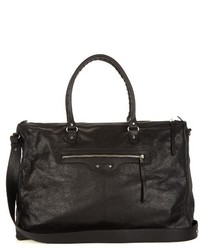 Balenciaga Leather Weekend Bag