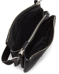 Marc by Marc Jacobs Ligero Leather Shoulder Bag Black
