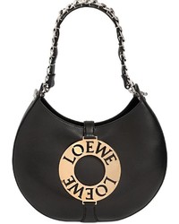 Loewe Joyce Leather Top Handle Bag
