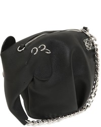 Loewe Punk Elephant Leather Shoulder Bag