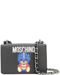 Moschino Logo Bead Shoulder Bag