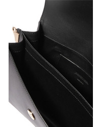 J.W.Anderson Logo Leather Shoulder Bag Black