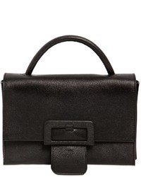 Maison Margiela Grained Leather Shoulder Bag