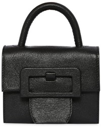 Maison Margiela Mini Textured Leather Shoulder Bag