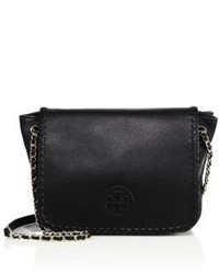 Tory Burch Marion Small Leather Flap Shoulder Bag