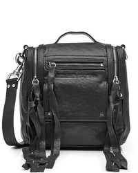 McQ by Alexander McQueen Mcq Alexander Mcqueen Convertible Leather Bag