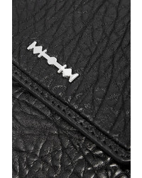 McQ by Alexander McQueen Mcq Alexander Mcqueen Ruin Mini Textured Leather Shoulder Bag