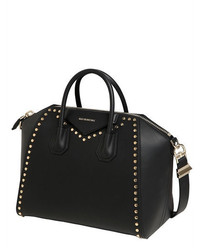 Givenchy Medium Antigona Studded Leather Bag