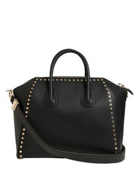 Givenchy Medium Antigona Studded Leather Bag