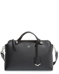Fendi Medium By The Way Convertible Leather Shoulder Bag