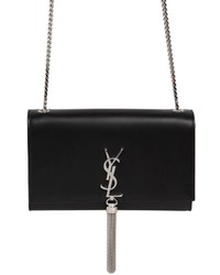 Saint Laurent Medium Kate Monogram Leather Bag