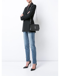 Saint Laurent Medium Kate Monogram Shoulder Bag