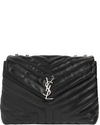 Saint Laurent Medium Loulou Monogram Leather Bag