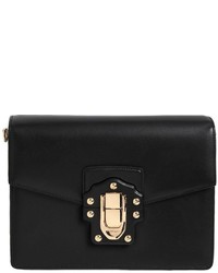 Dolce & Gabbana Medium Lucia Smooth Leather Bag