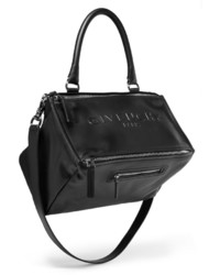 Givenchy Medium Pandora Shoulder Bag In Black Leather