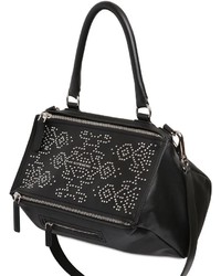 Medium Pandora Studded Leather Bag