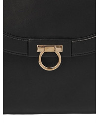Salvatore Ferragamo Medium Soft Sofia Leather Top Handle Bag