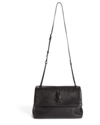 Saint Laurent Medium West Hollywood Leather Shoulder Bag