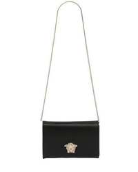Versace Medusa Leather Shoulder Bag